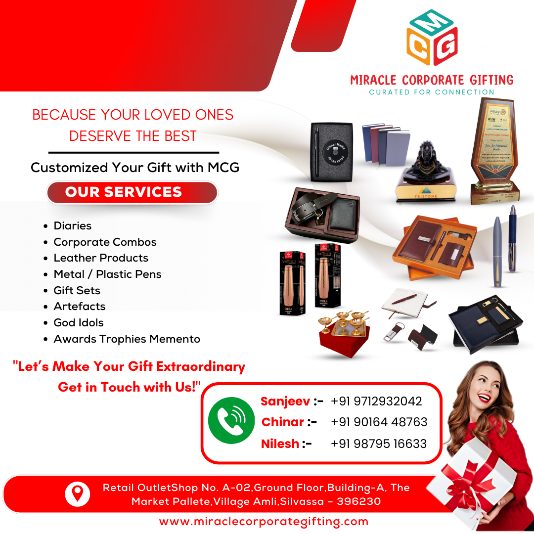 MCG Corporate advertising  Flyer